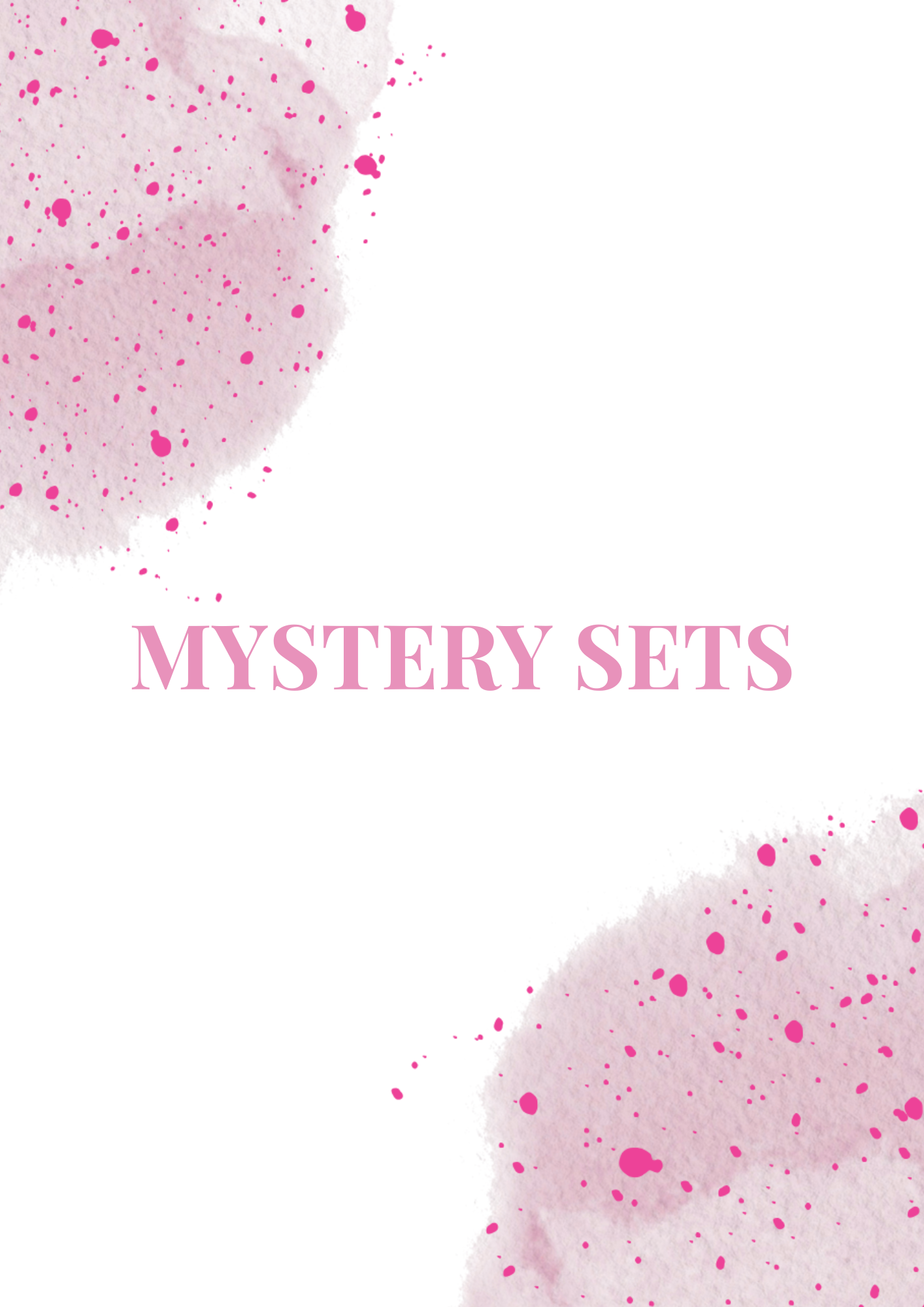 Mystery Sets - 20 Nails - $40.00